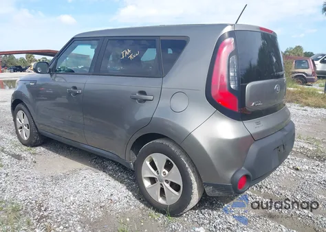 2014 Kia Soul from USA, damaged, VIN KNDJN2A29E7094847